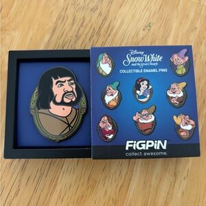 Figpin The huntsman pin